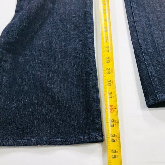 AG Adriano Goldschmied The Jessie Curvy Boot Fit Blue Jeans Women's Size 27R - Picture 11 of 11